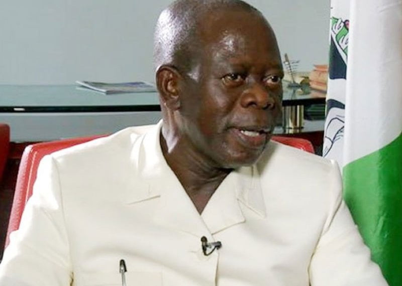 Senate Presidency: I’m committed to consensus candidacy – Oshiomhole