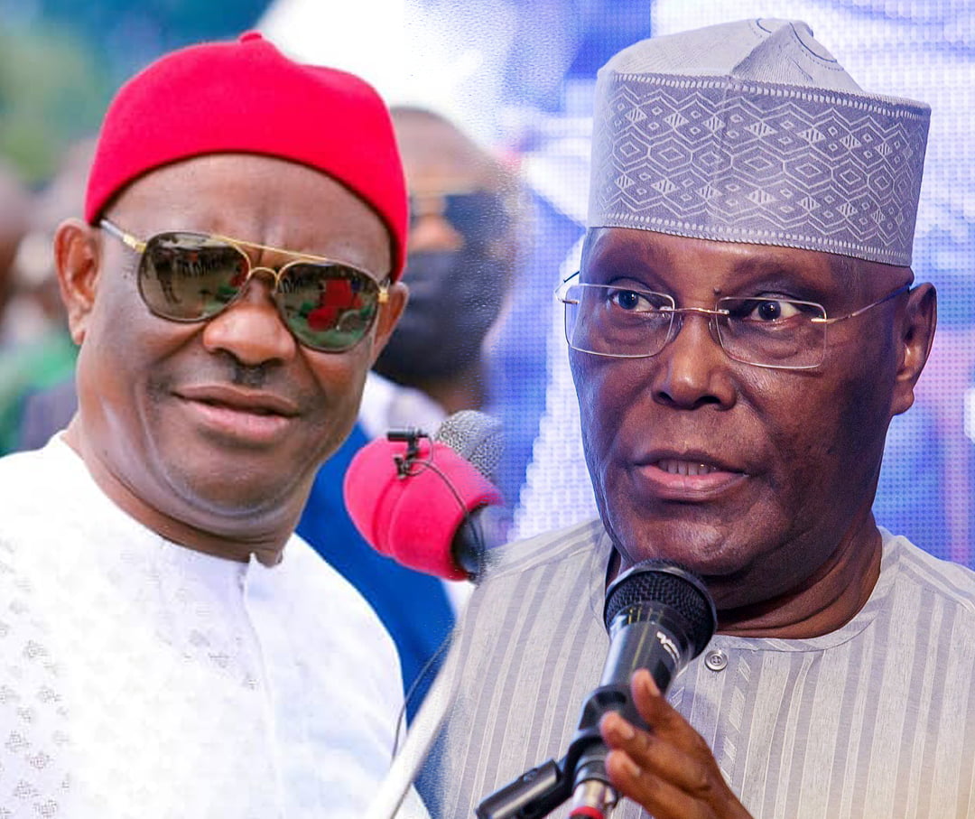 Atiku’s camp reacts as Tinubu thanks Wike for contributing to his victory