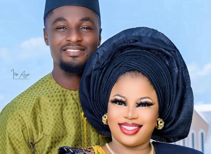Cheating scandal: Adeniyi’s wife responds to husband’s apology for cheating