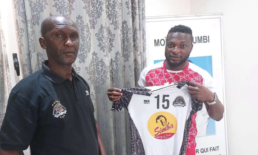Transfer: Nigerian forward, Gopey joins Congolese club, TP Mazembe