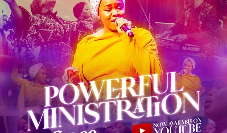 Video: Powerful Ministration By Grace Oluwaloju At MFM Lekki Youth Church Lagos, Nigeria
