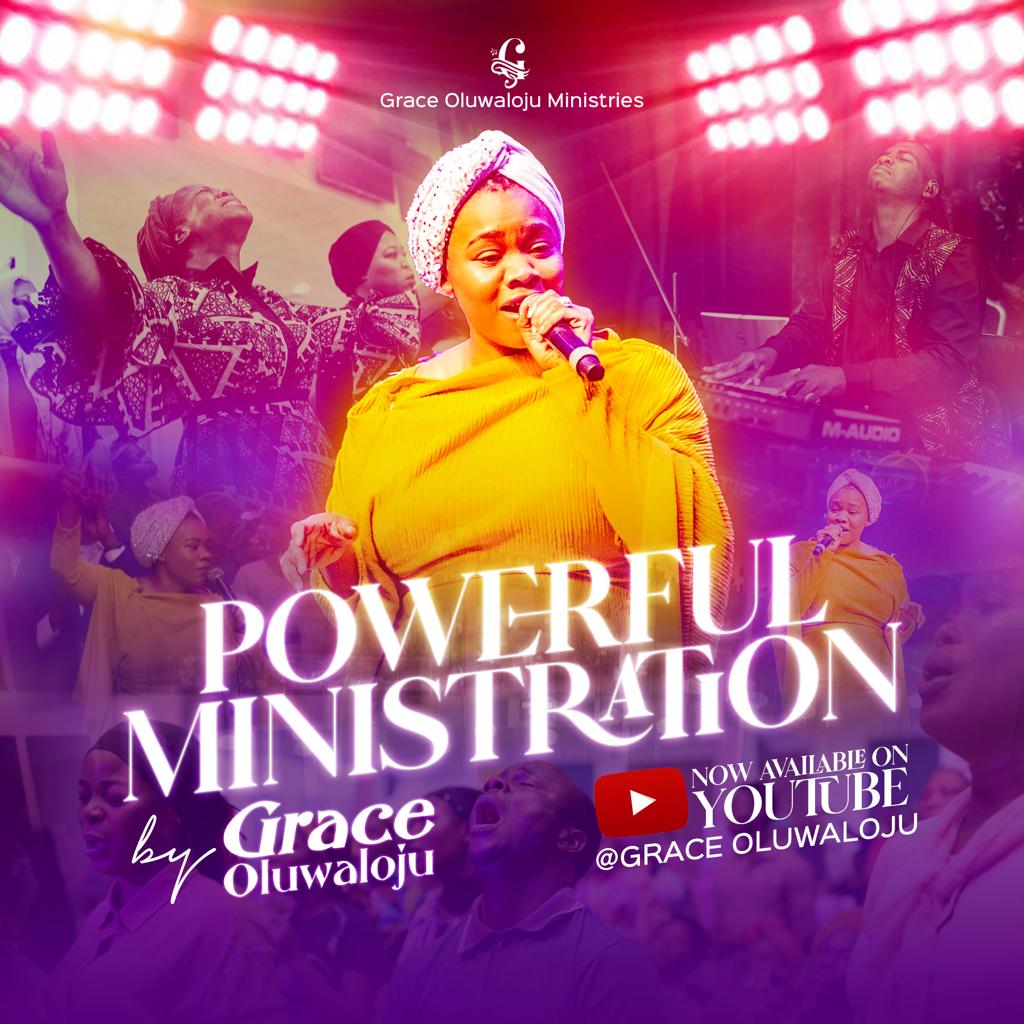 Video: Powerful Ministration By Grace Oluwaloju At MFM Lekki Youth Church Lagos, Nigeria