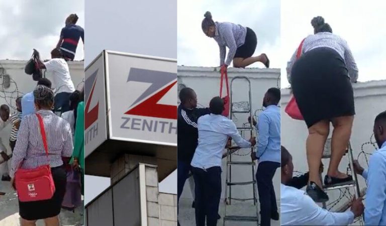 Naira Scarcity: Zenith bank customers left stranded amid rumors of service shutdown