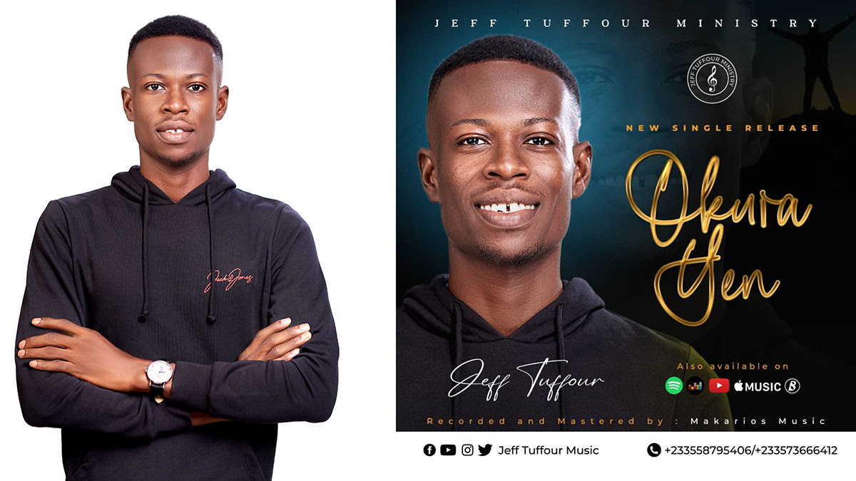 Jeff Tuffour inserts a soul uplifting Gospel tune - Okura Yen