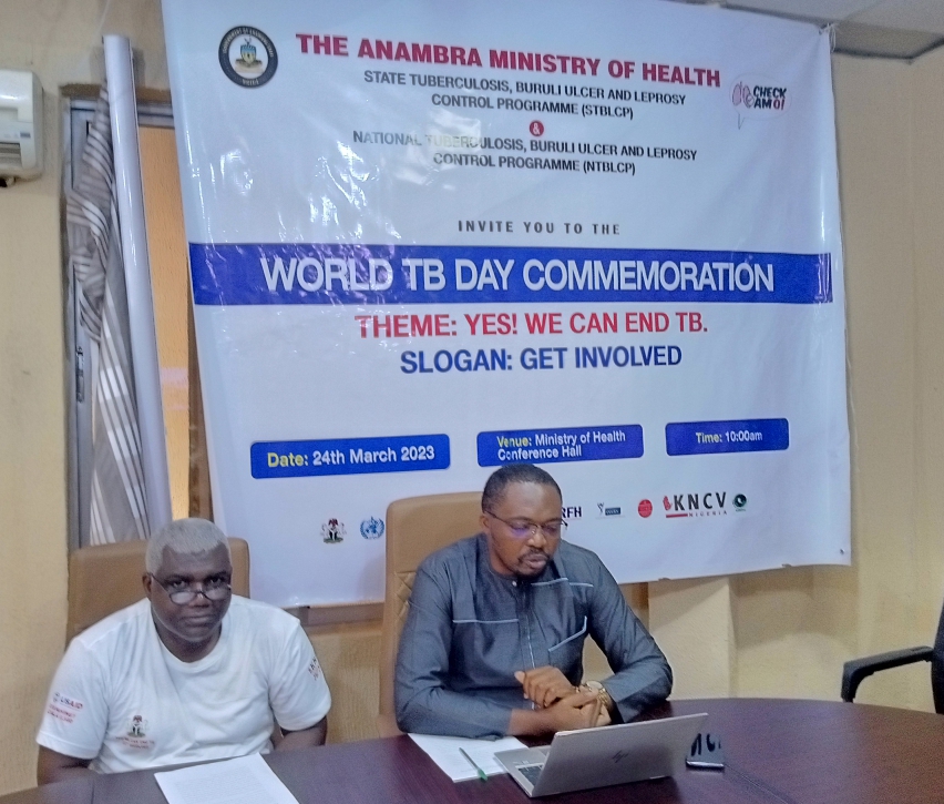 World TB Day: Anambra Govt detects more than 8,000 Tuberculosis cases