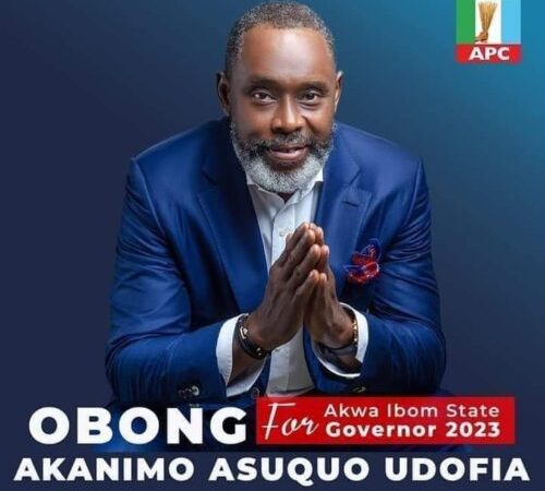 APC Guber candidate, Udofia promises to develop Akwa Ibom maritime sector if elected