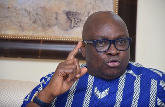Breaking: “Last Kick of a Dead Horse”, Fayose Reacts to PDP Suspension, Reveals Ayu’s Fate