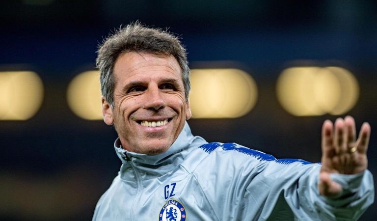 UCL: Zola admits urging Chelsea to sign Napoli star