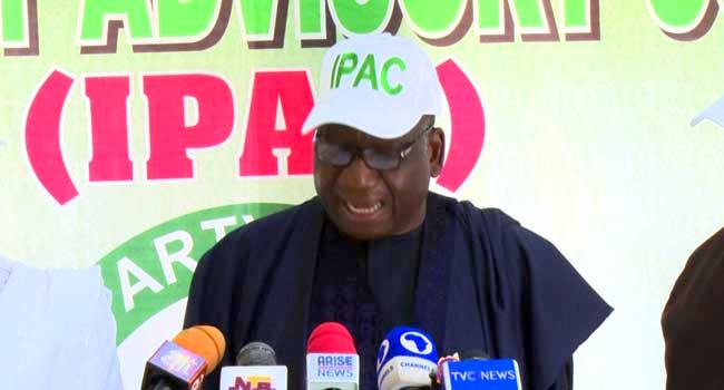 2023 Elections: IPAC states position on Interim government