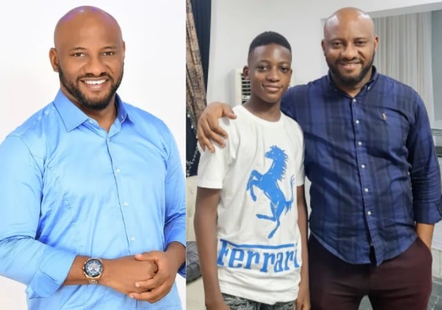 Yul Edochie loses 16-year-old son, Kambilichukwu