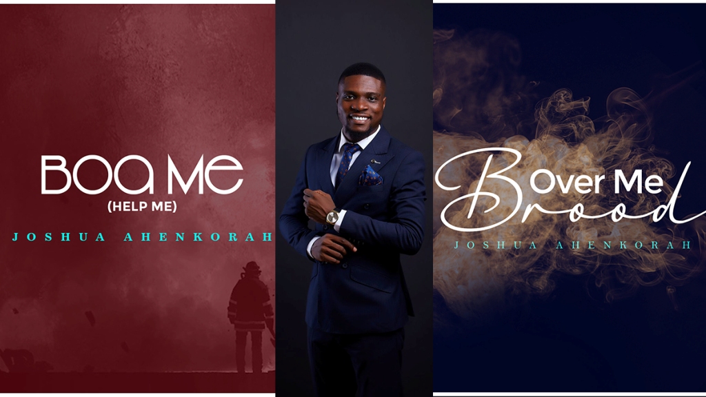 Video: . Joshua Ahenkorah out with double single release; Boa Me (Help Me) & Brood Over Me