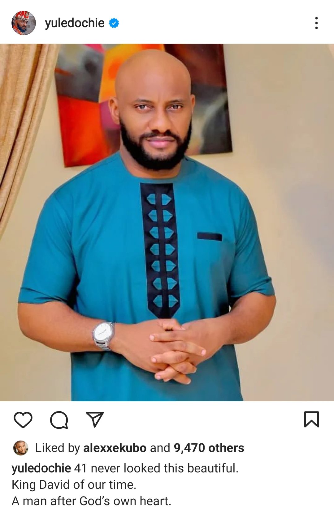 Yul Edochie Finally Breaks Silence on His First Son’s Death