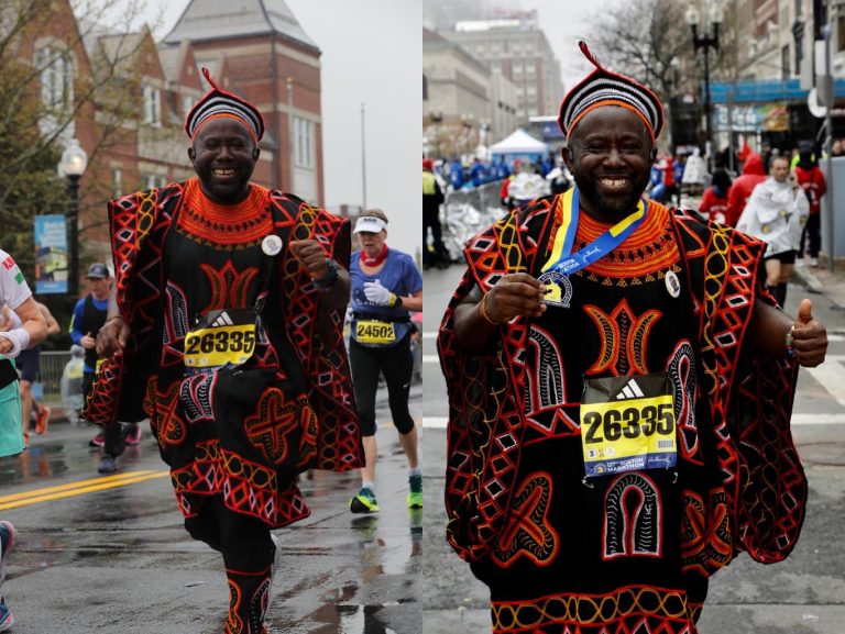 Toghu Marathoner, Afowiri Kizito Fondzenyuy