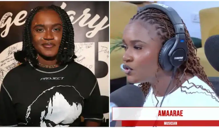 I was once offered recharge card to perform – Singer, Amaarae