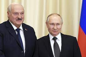 President Lukashenko boasts over Putin to deploy more powerful nuclear weapons in Belarus