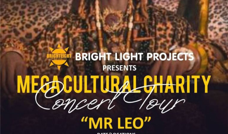 Cameroonian Mr Leo To Feature In Bright Light Projects 2023 “Mega Cultural Charity Tour” USA