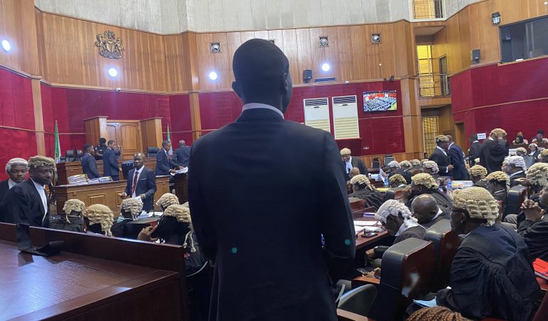 Drama in court as senior lawyer interrupts LP proceedings