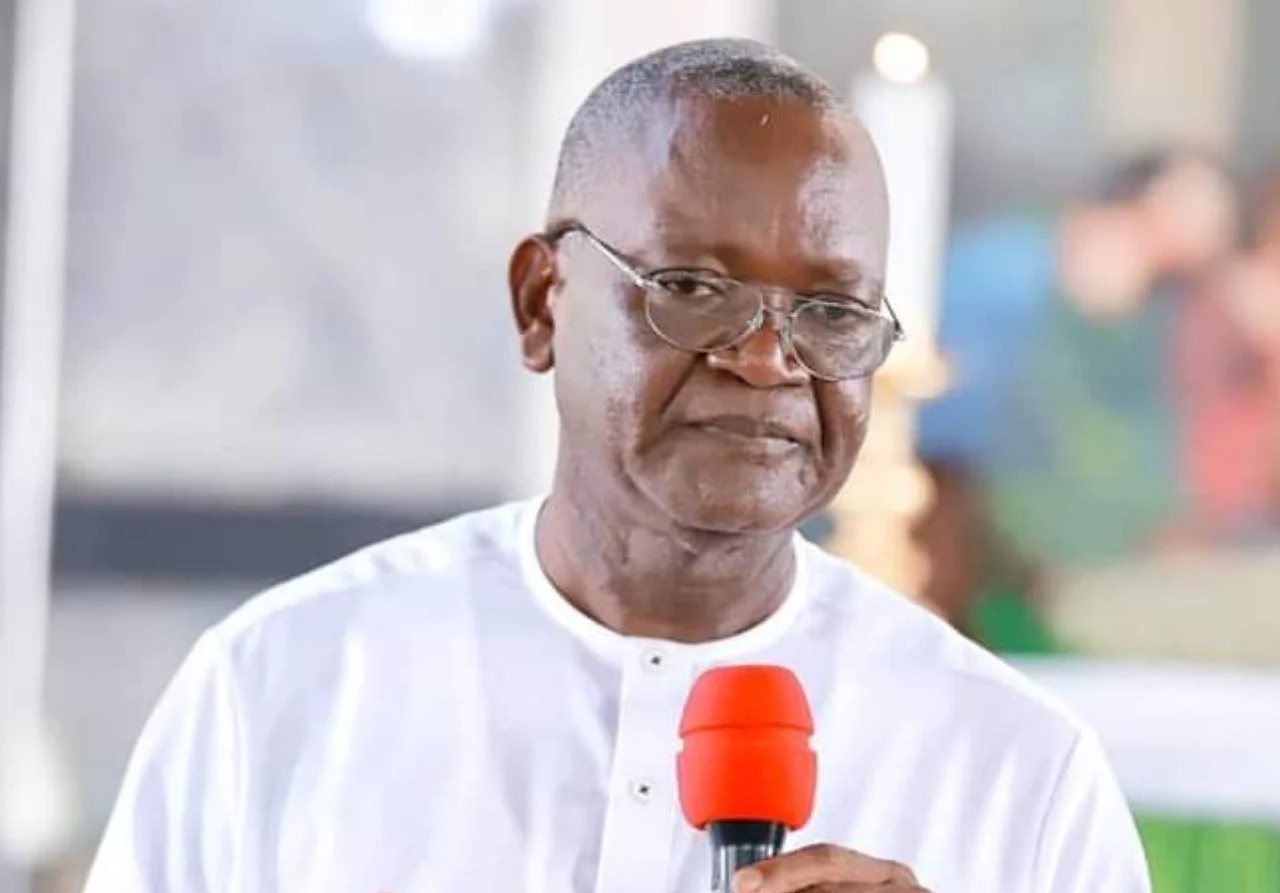 I’ve forgiven you – Ortom to Buhari