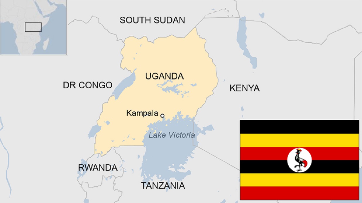 Ugandan officer kills himself after firing into boss's room