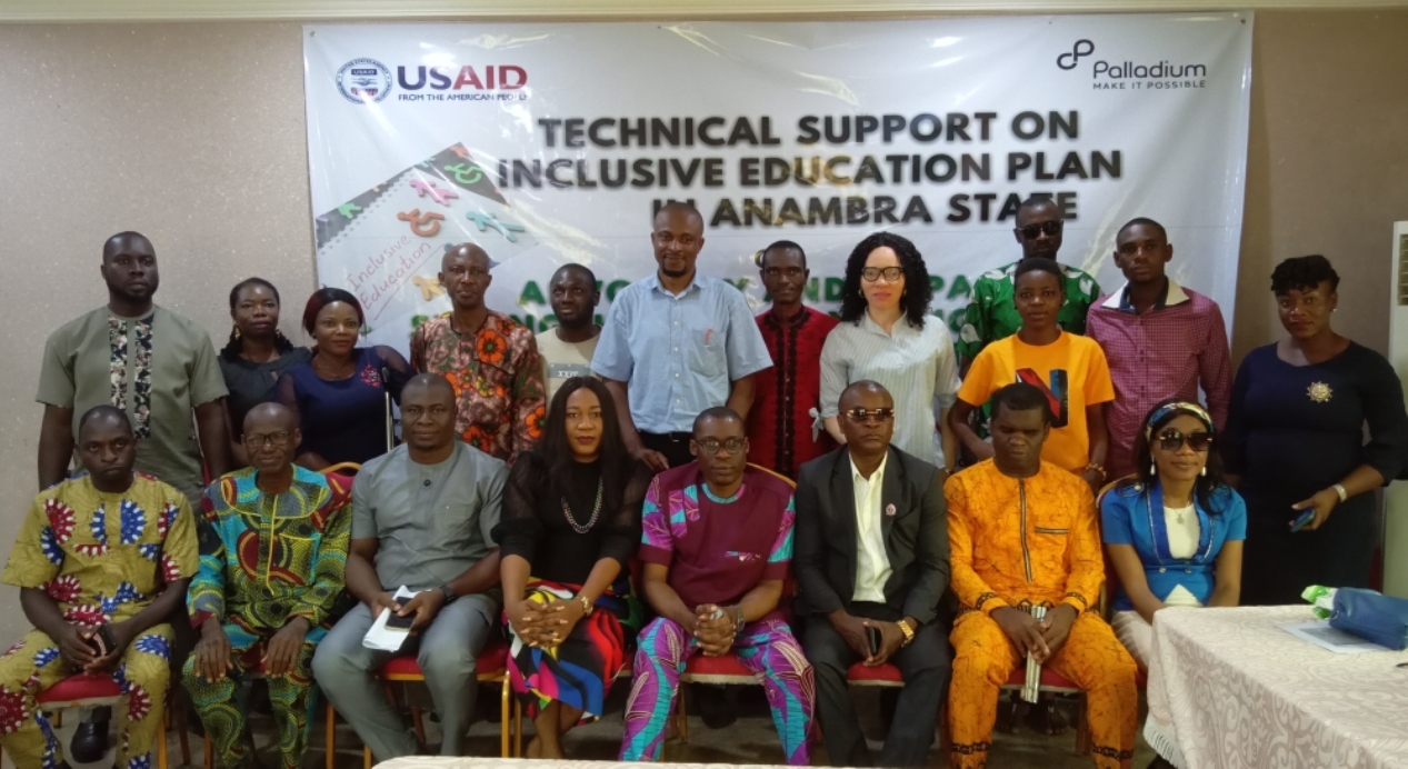 Groups says inclusive education major tool of empowerment for PWDs in Nigeria