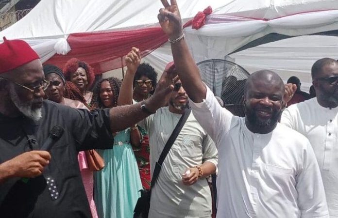 Imo LP Unveil Tony Nwulu As Deputy Gov. Candidate