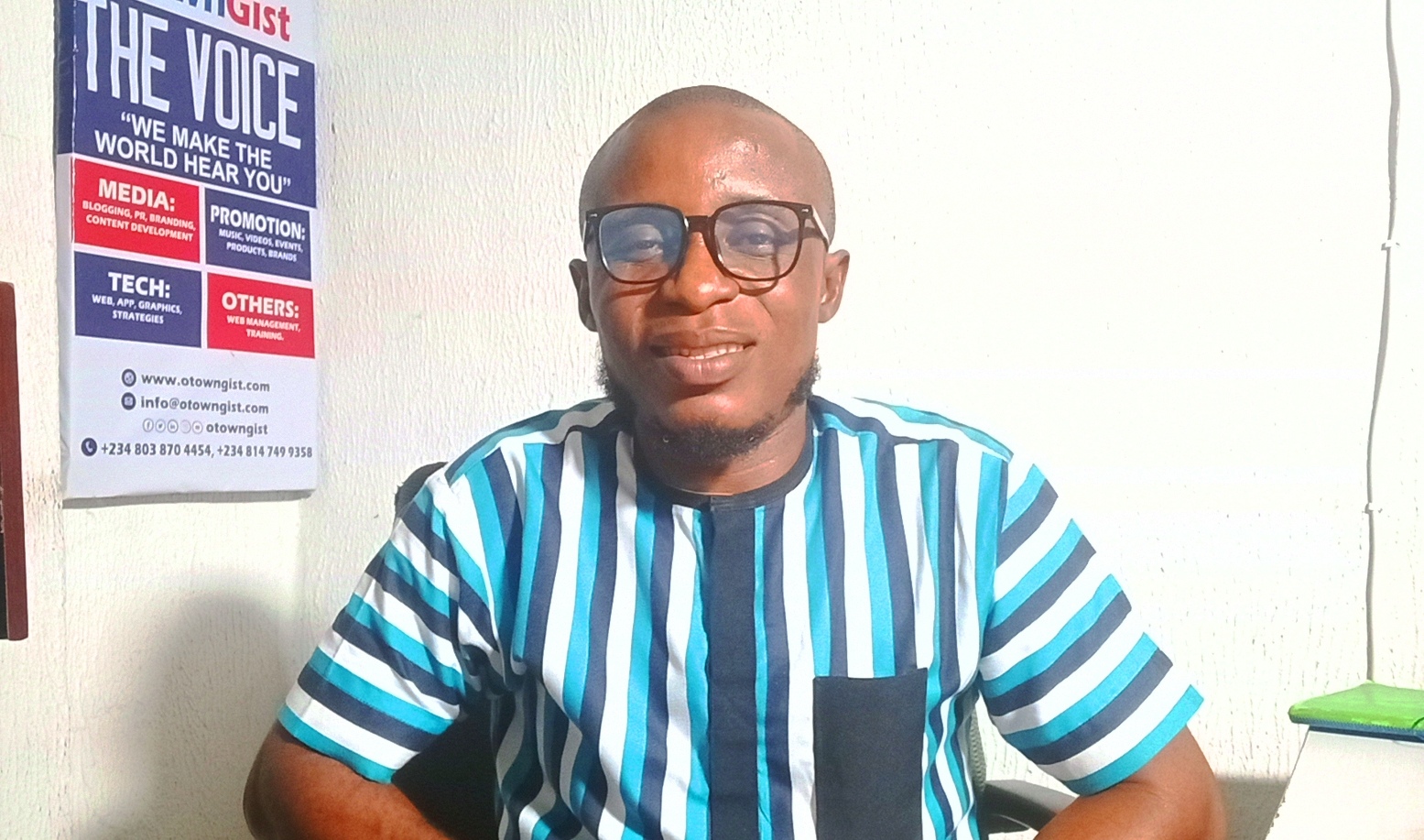 Universities should partner with media outfits to give students practical experience - Chinedu Hardy Nwadike 