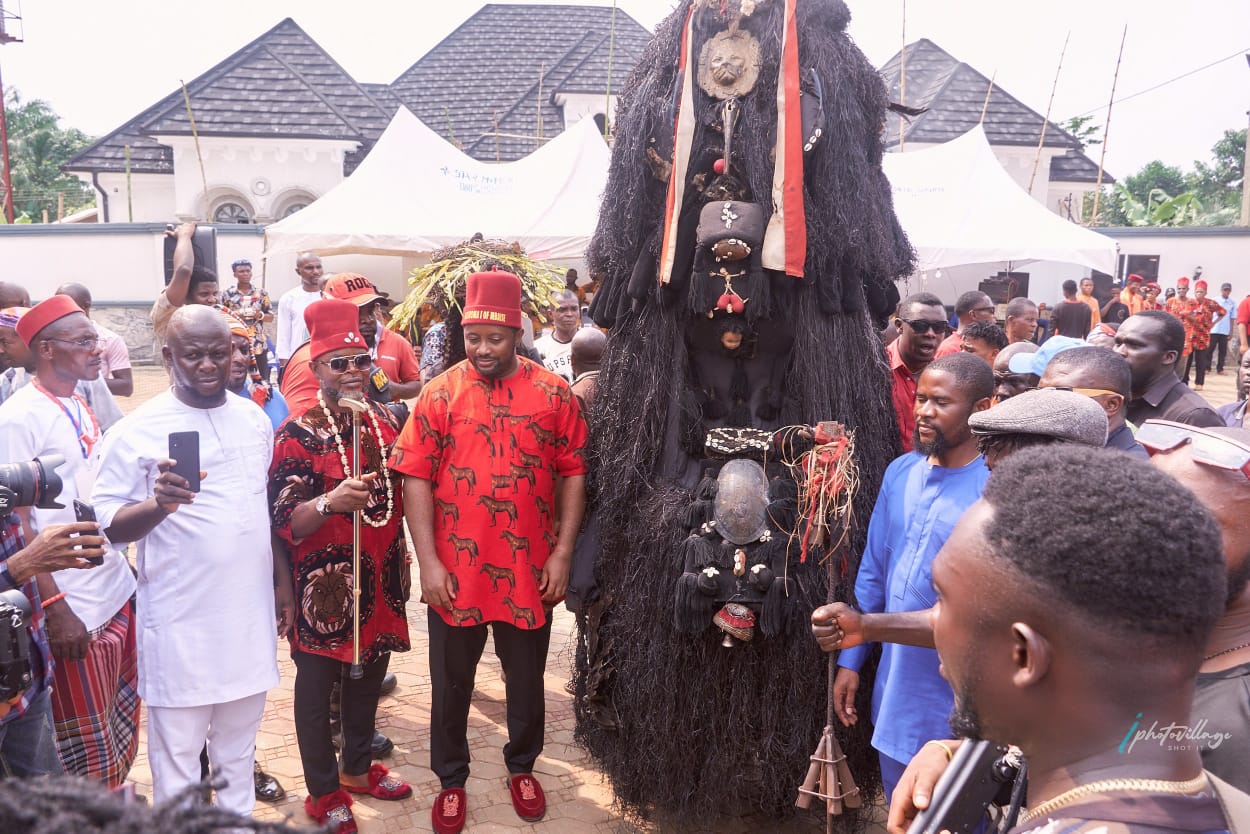 Dr Summers Nwokie Bags Aka Ji Ikukuoma Mbaise Chieftaincy Title Dr summers nwokie bags aka ji ikukuoma mbaise chieftaincy title