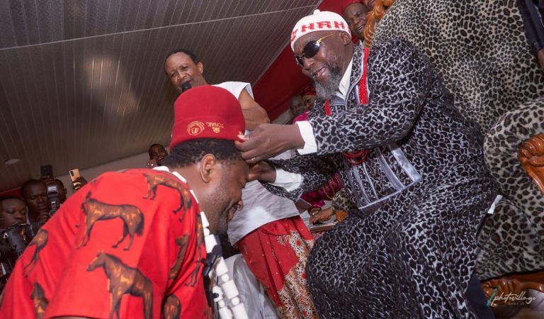 Dr Summers Nwokie bags ‘Aka Ji Ikukuoma Mbaise’ chieftaincy title