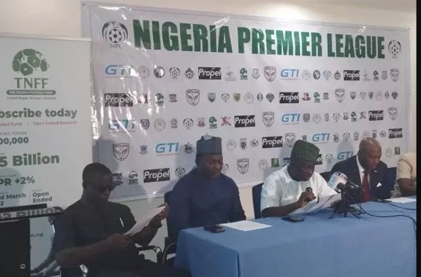 NPFL partners La Liga to train players, inaugurates selection committee