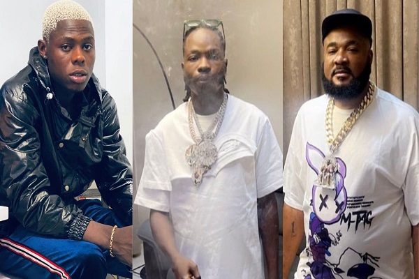 VIDEO: Naira Marley, Sam Larry make first appearance after regaining freedom