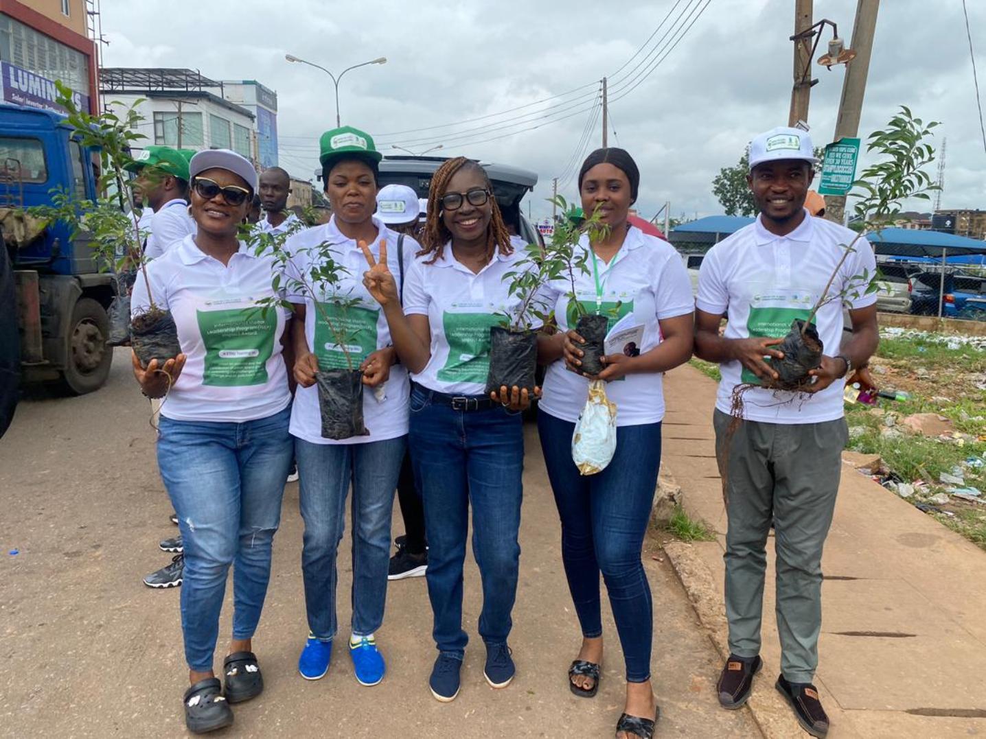 Prof. Okereke organises IVLP, funds tree planting exercise in Enugu State