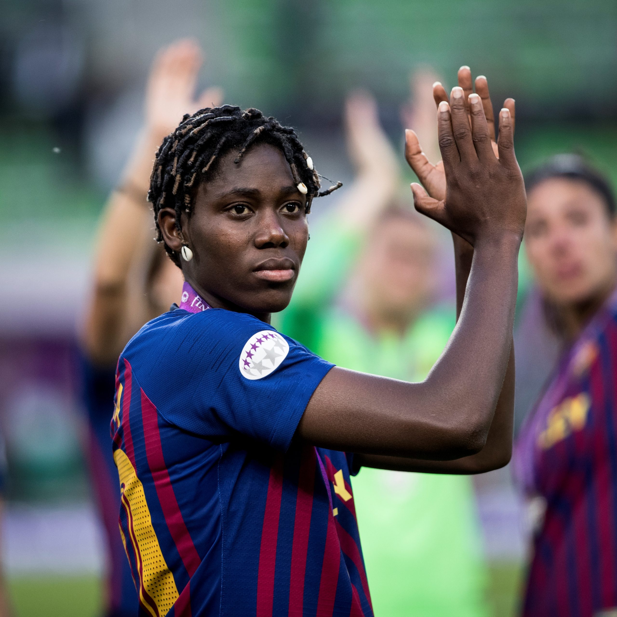 ‘Unforgettable moment’ – Ethiopia captain relishes Oshoala meeting