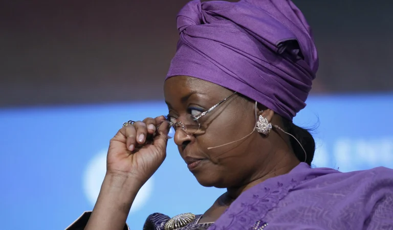 Ex-Nigerian minister, Alison-Madueke faces bribery charges in London court