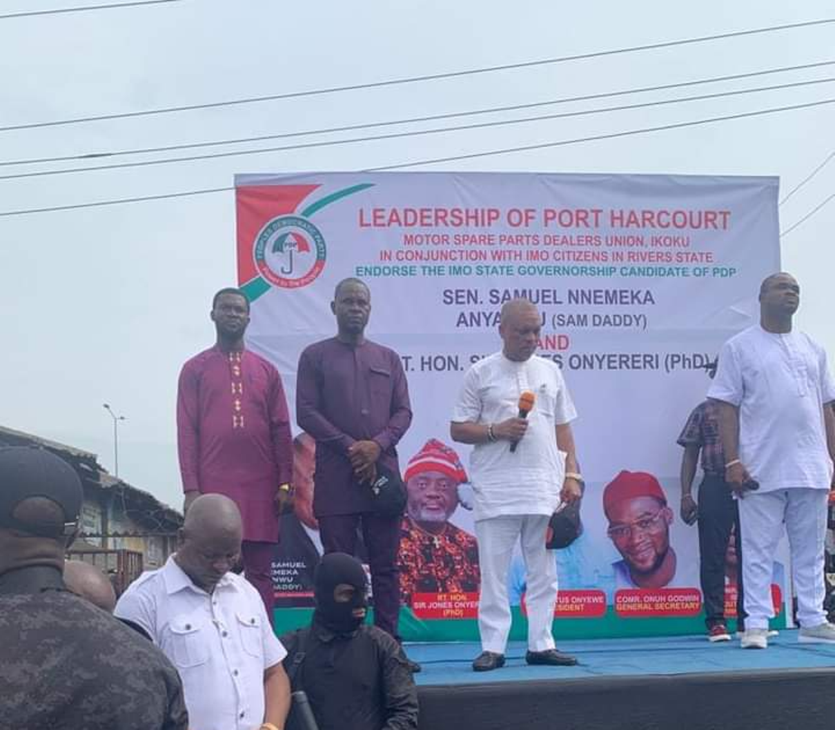 Imo Guber: PDP Candidate Promises 23,000 Job Opportunities In First 100 Days