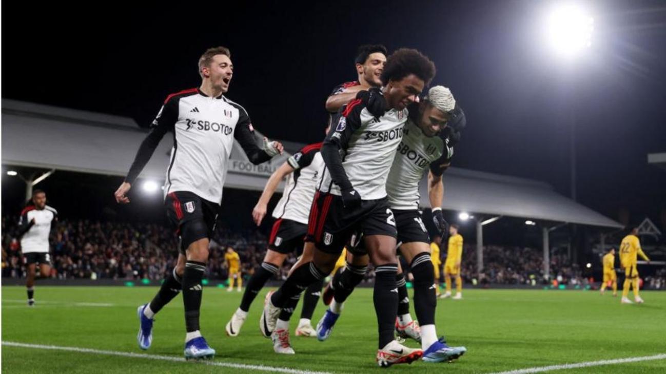 Willian's Penalties Help Fulham Beat Wolves