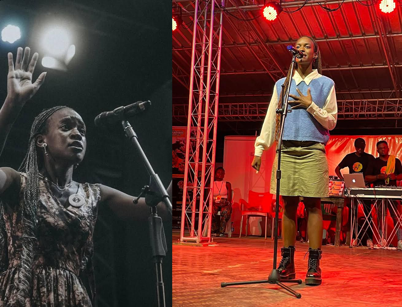 Poetry gives hope - Deborah Johnson,  Nigerian Representative at the 2023 African Cup of Slam Poetry