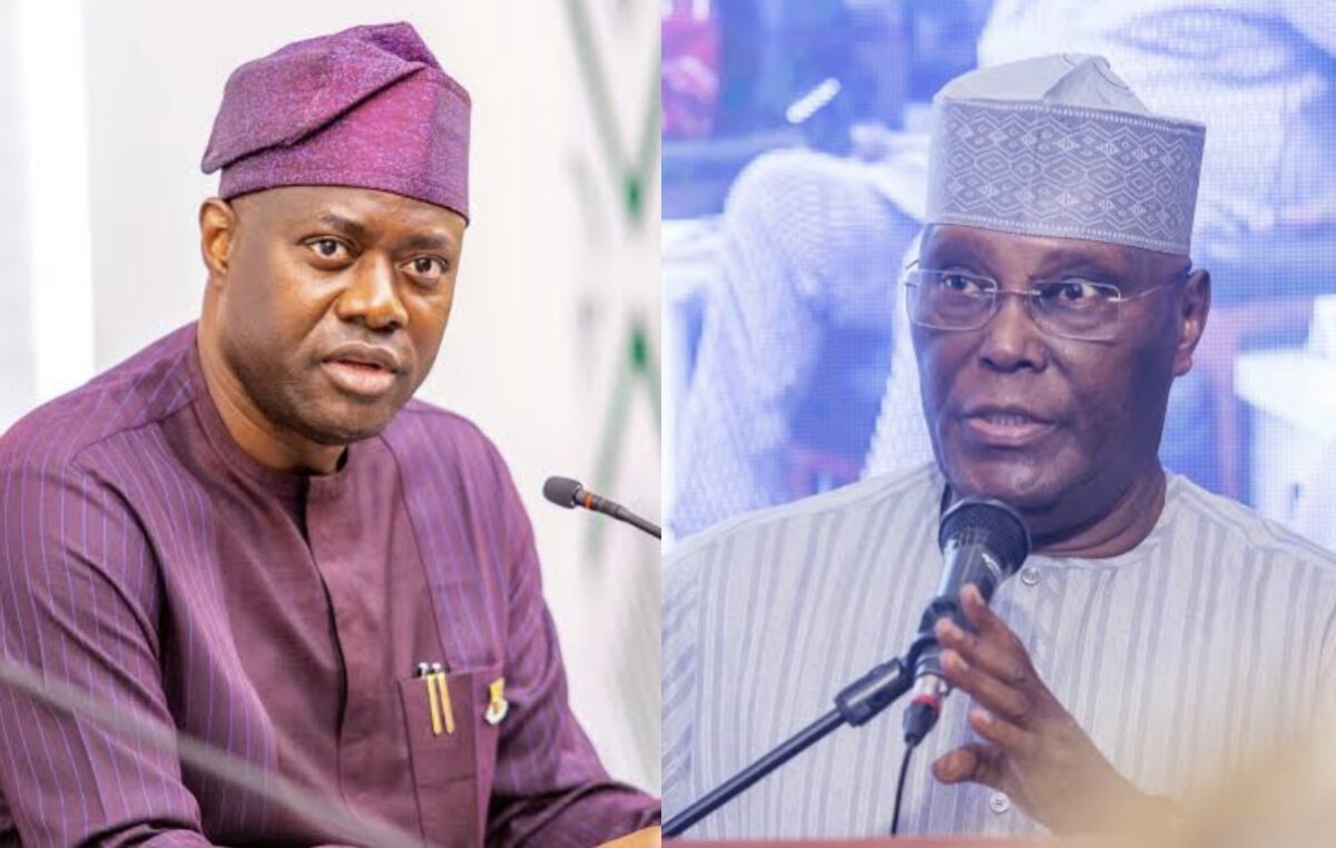 Ibadan explosion: Atiku commiserated with Oyo, aide replies Makinde