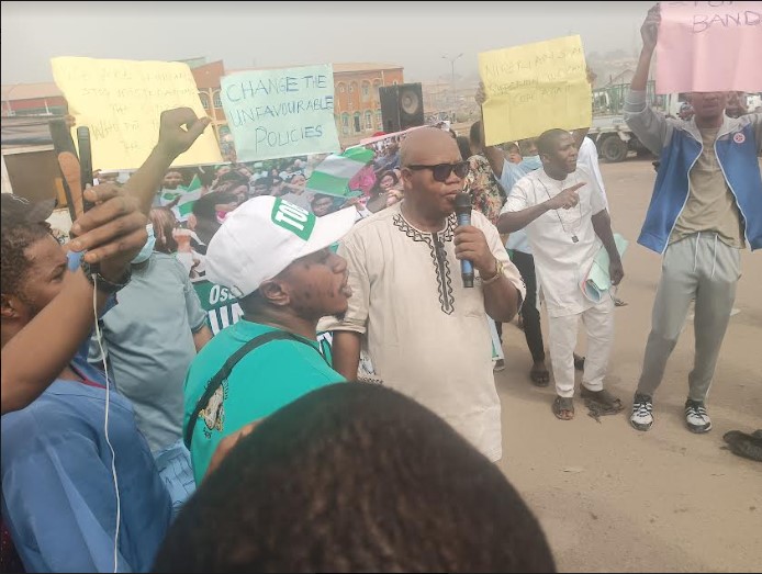 Economic hardship: Osun activists, youths protest high cost of living
