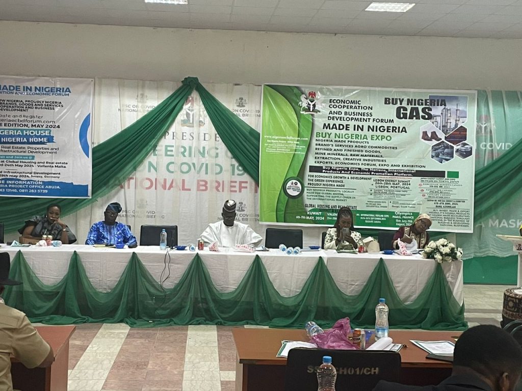 Meeting of Buy Made in Nigeria Project Steering Committee