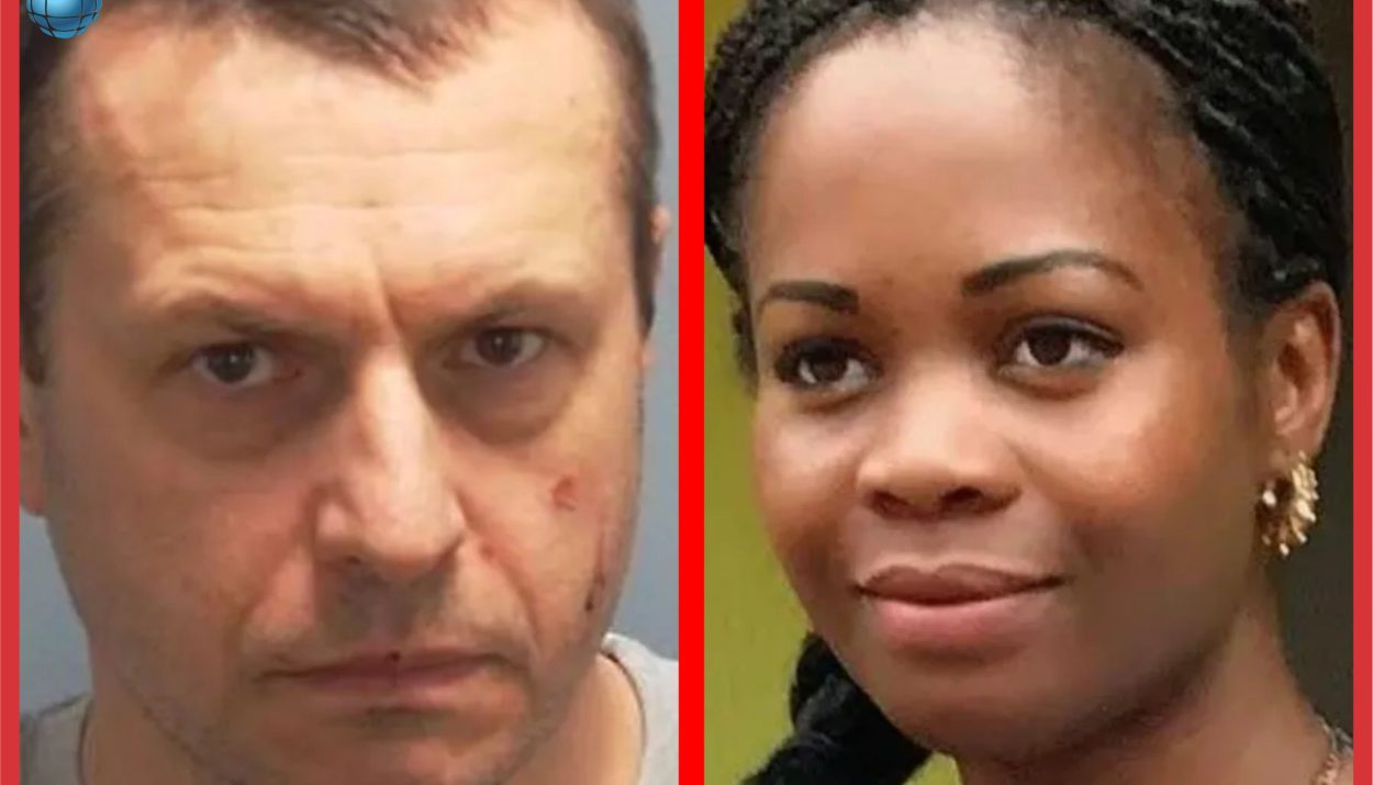 Norbert Maiksner and Frances Obiefuleh