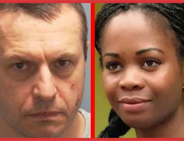 Norbert Maiksner and Frances Obiefuleh